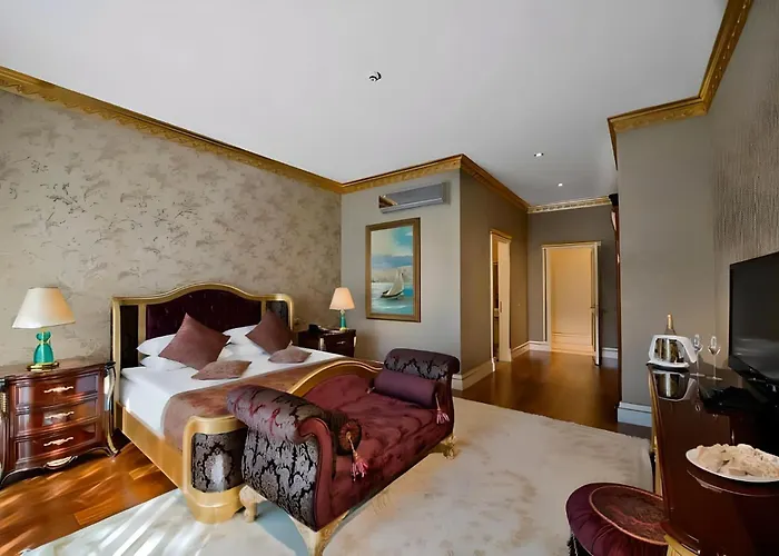 Hotell The Grand Rixos Kemer